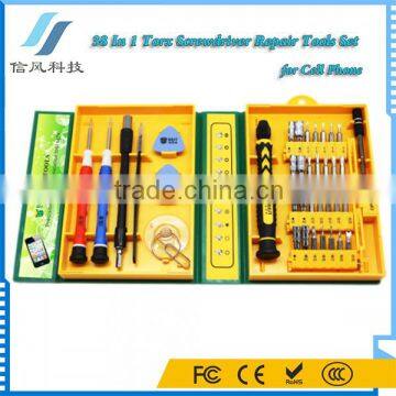 BEST-8921 38 In 1 Precision Screwdriver Set Repair Phone photo-2