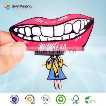 Design best selling one way vision stickers design printing