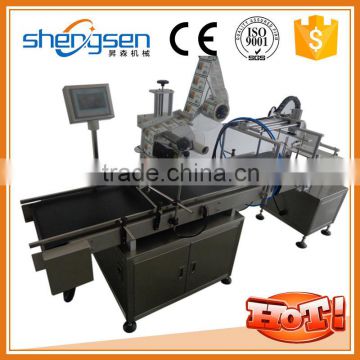 Automatic and high speed paper card labeling Machine