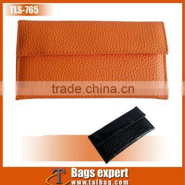 lichee pu leather new style promotional clutch bag 2013