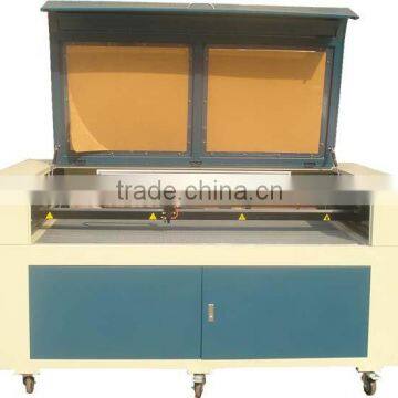 high quality automatic laser tube die board bamboo and a4 paper cutting machine with DW1610 model