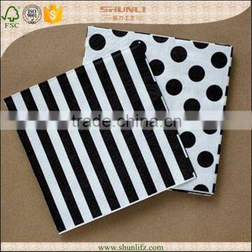 Chinese Raw Materials Paper Napkin for Party Supplier photo-4