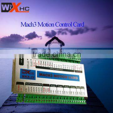 High quality 3 axis cnc breakout board usb mach3 motion control card with competitive price