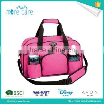 pink women eminent travel bag