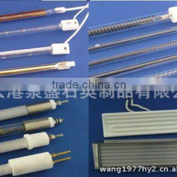 Infrared Quartz Glass Electric Tube Heaters For Multifunction