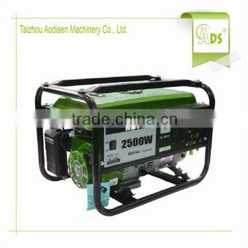 4 stroke engine driven portable stable power 6.5kw honda gasoline generator