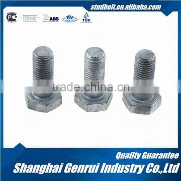 fine thread HDG Gr4.8 5.8 10.9 12.9 hex bolt and washers and nut