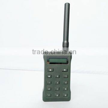 Factroy Wholesale Hunting Bird Caller Mp3 Player With Built-in Battery Work 14~16 Hours