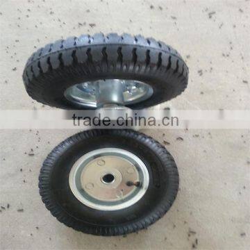 10" Swivel Castor of Air Rubber Wheel