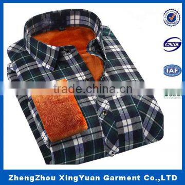 Men's Winter Flannel Shirts photo-2
