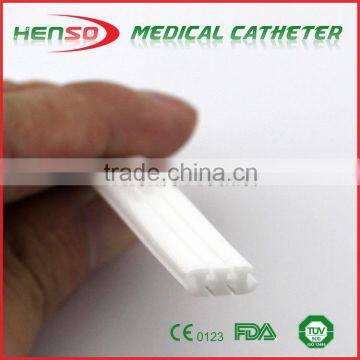 HENSO Silicone Flat Fluted Drain Tube