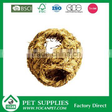 pet accessory grass hamster house design