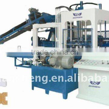 Cement Block Machine QT8-15! PLC control system!