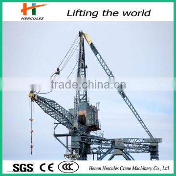 Moving Tower Crane price 6ton