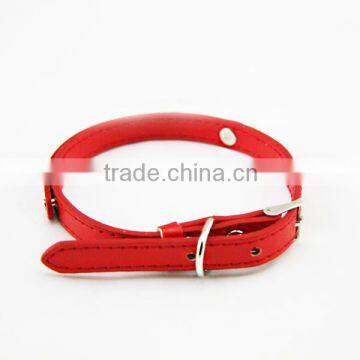 Red collar for little pet, Zhongchi metallic ornaments