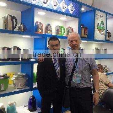 National Price White Electric Rice Cooker With Aluminum Steamer photo-6