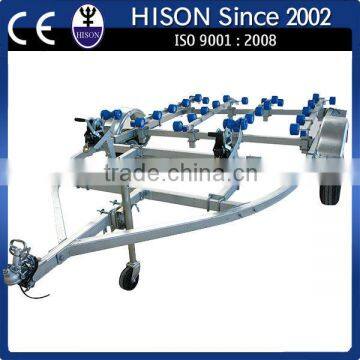 China leading PWC brand Hison jetski boat trailer