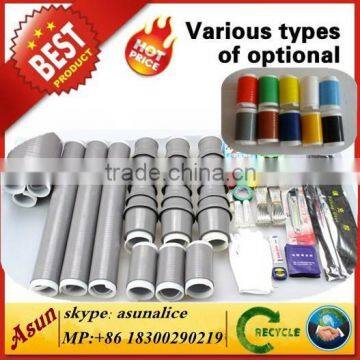 customized unlimited size cold shrink tubing