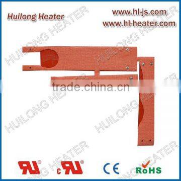 Silicone tubular heater for semiconductor industry application