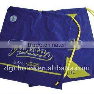 professional manufacturer top quality Plastic Drawstring Bags for shoes