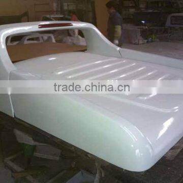 2014 Newest product fiberglass tonneau cover for hilux vigo