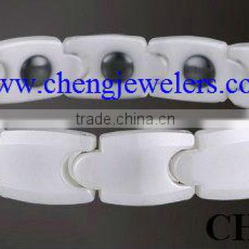 hot sale white bracelet ceramic