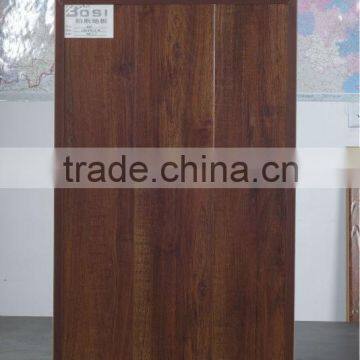 12.3mm embossed surface laminate flooring(2607)