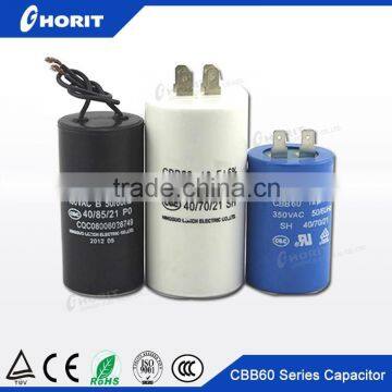 250v 50-60Hz ac Run Motor Capacitor Cbb60 photo-6