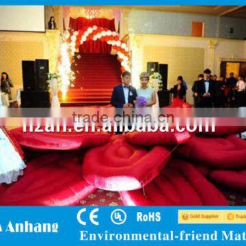 Inflatable Wedding Decoration Centerpieces Lotus Flower