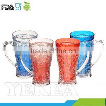 Plastic Double Wall Freezer Frosty Mugs photo-2