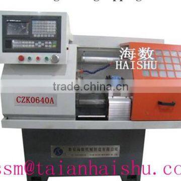 on sale CZK0640A CNC turning drilling tapping machine /fanuc cnc lathe and provide lathe DIY