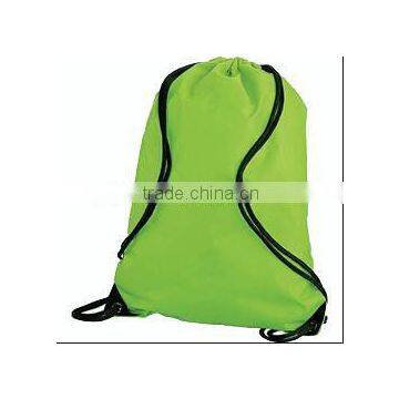 Hot sell polyester drawstring bag