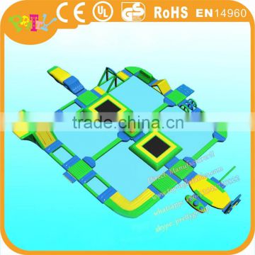 Factory price wholesale high quality giant inflatable water park for sale