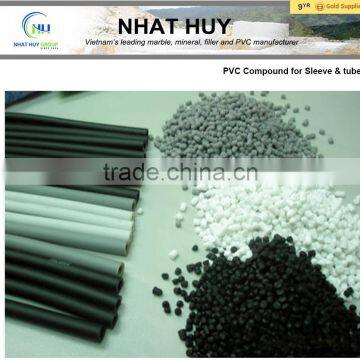 RIGID PVC compound for pipes