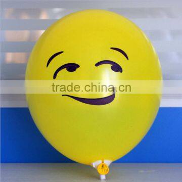 Hot Sale Large Helium Balloons Emoji Balloons for Christmas Decoration photo-4