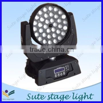 36 piece 4in1 LED Moving Wash Moving Head Light with RGBW color and mix color