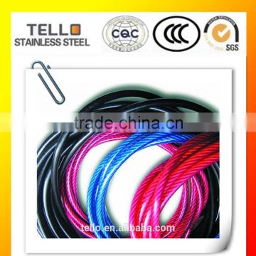 stainless steel flexible nylon wire