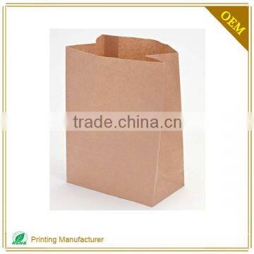 Wholesale High Quality Custom Bread Shopping Paper Bag