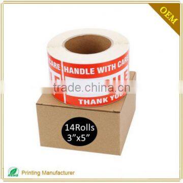 2016 Custom Printed Self Adhesive Safety Warning Labels photo-4