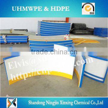 New design uhmwpe and hdpe ice hockey rink dasher board barrier system