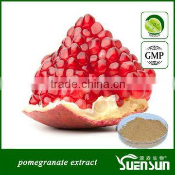 GMP factory pure pomegranate extract pomegranate peel extract