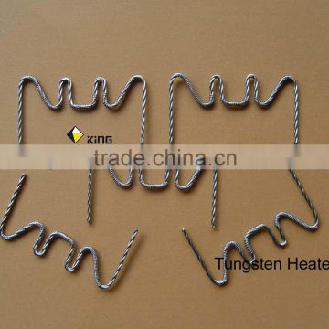 Tungsten Heater tungsten coil tungsten product for vacuum coating