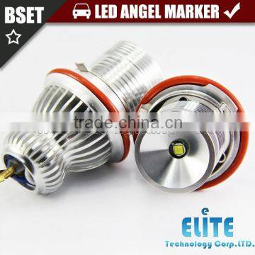 10W LED E-E39 Ccfl Angel Eye Projector Headlights Led Angel Eyes Marker