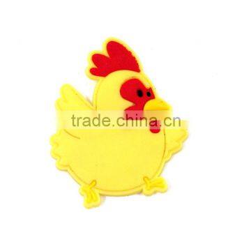 Chicken shaped Souvenirs customize indian souvenir fridge magnet