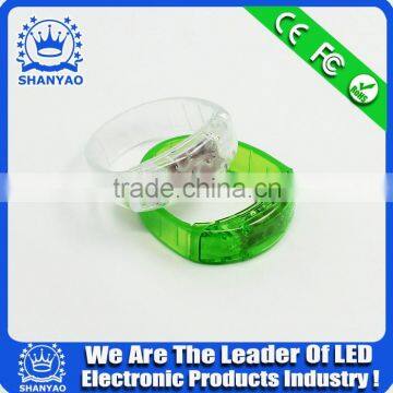 2016 Hot Cheap Led Plastic Wristband For Christmas Gift