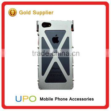 [UPO] Armor King Metal Aluminum Back Cell Phone Cover Case for iPhone 5 5s