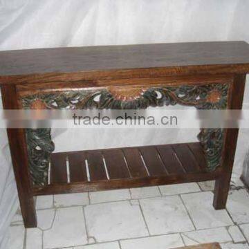 WOODEN SIDE BOARD