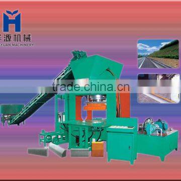 concrete paver block machine/color paver block machine/hydraulic paver block machine HY300T Color paver interlock machine