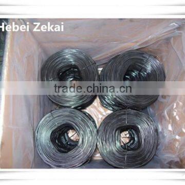 low price black annealed wire tie wire cotton packing tie wire