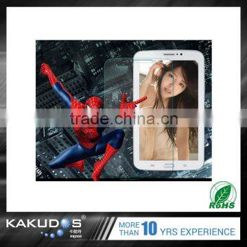 9H hardness wholesale tempered glass screen protector for samsung Tab 3 7.0 P3200